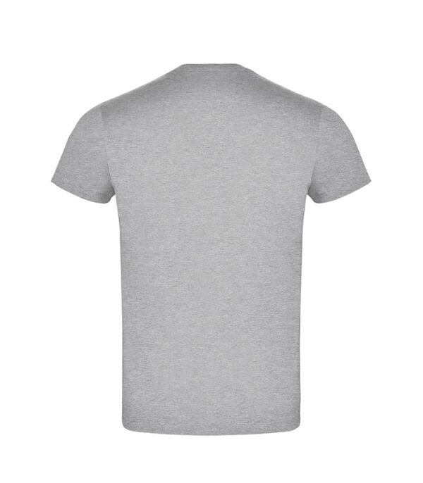 Atomic kortärmad unisex T-shirt baksida