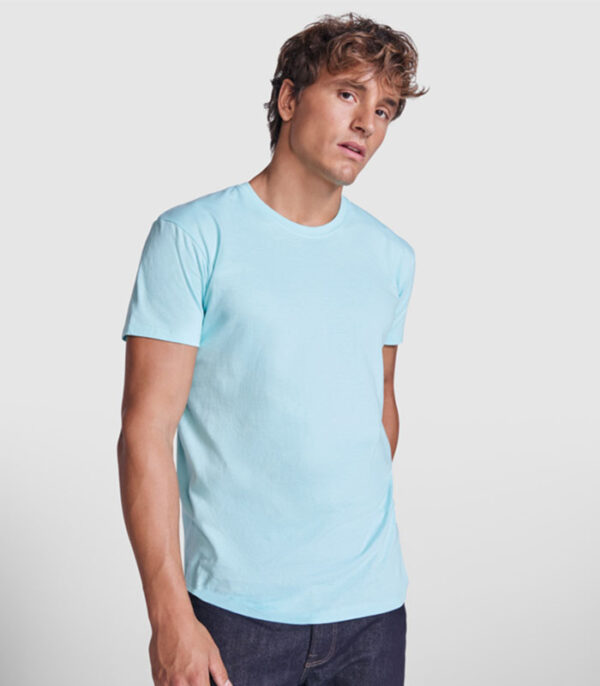 Beagle kortärmad T-shirt manlig modell