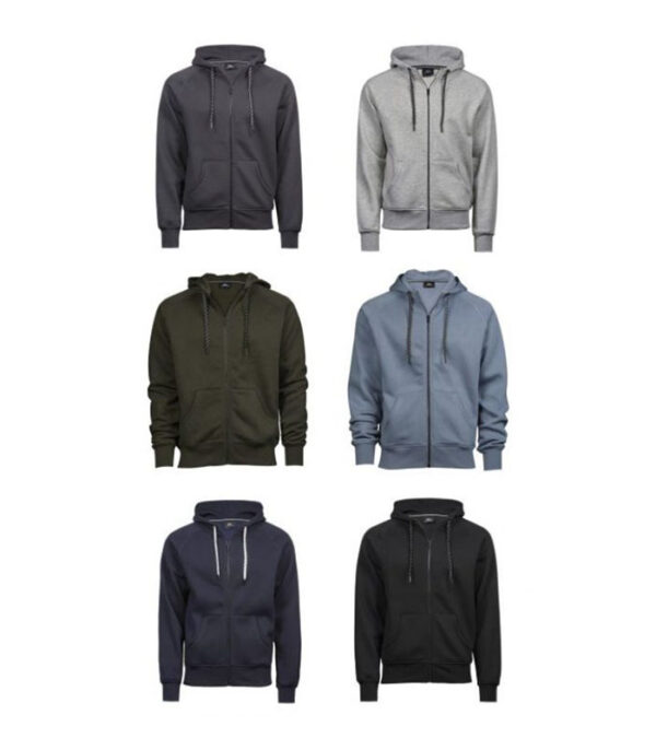 Tee Jays Fashion Full Zip Hood i olika färger