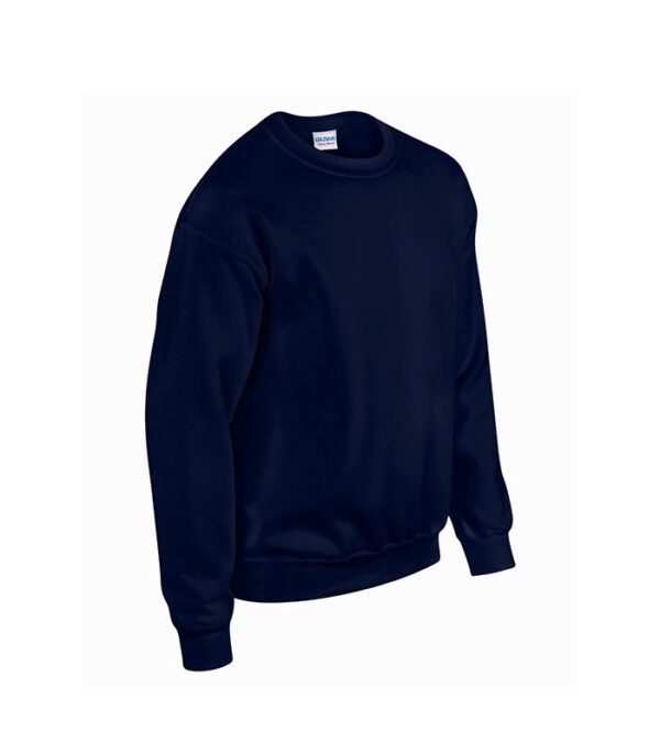 Sweatshirt Gildan från sidan
