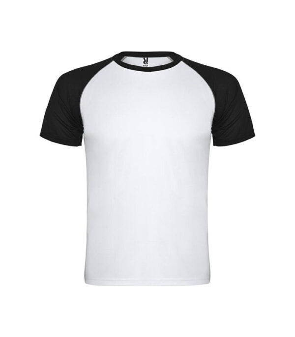 Indianapolis kortärmad unisex sport-T-shirt
