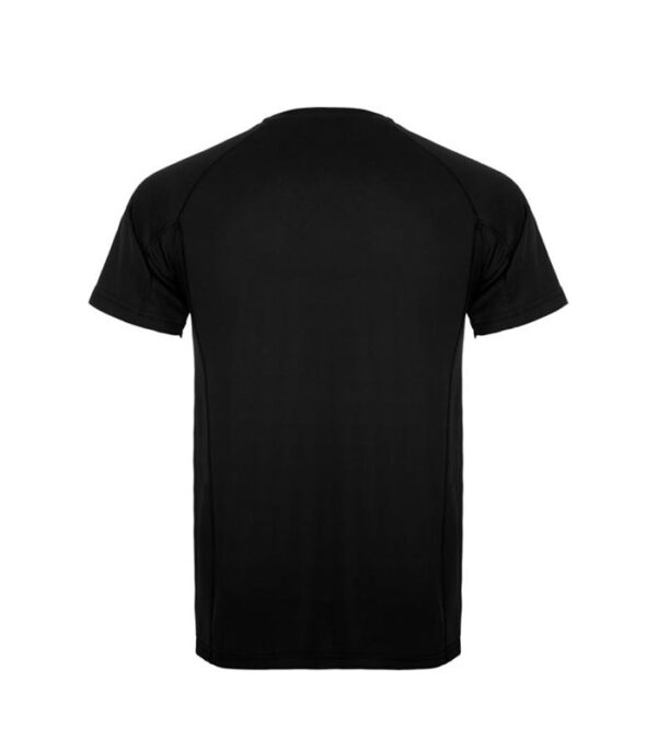 Montecarlo kortärmad sport-T-shirt baksida
