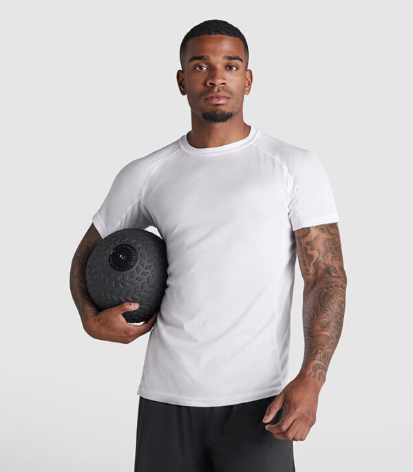 Montecarlo kortärmad sport-T-shirt manlig modell