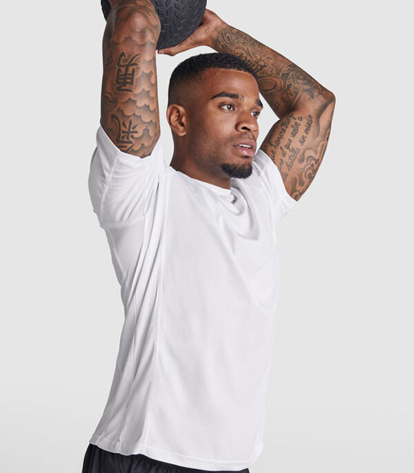 Montecarlo kortärmad sport-T-shirt