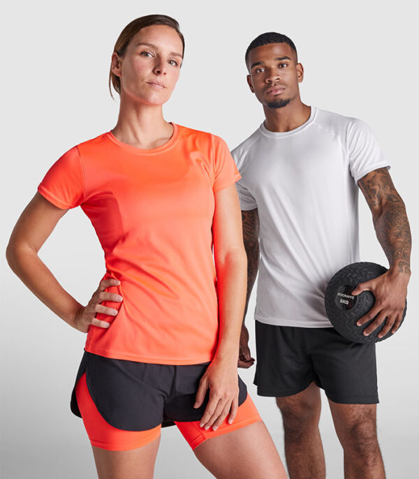 Montecarlo kortärmad sport-T-shirt