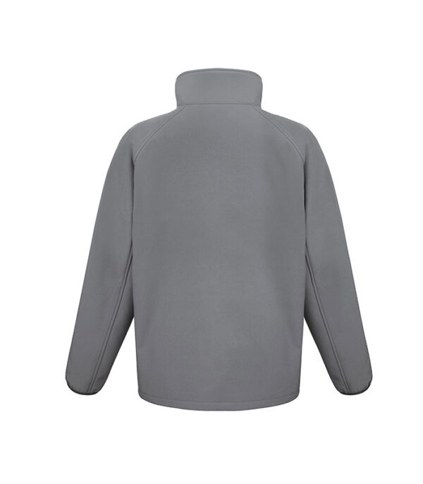 Result Printable Soft Shell Jacket bakifrån