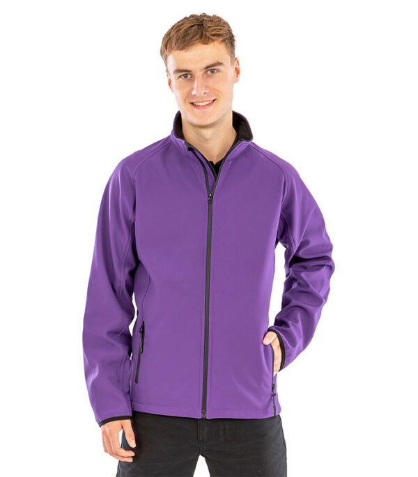 Result Printable Soft Shell Jacket manlig modell