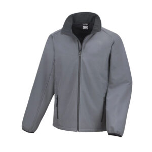 Result Printable Soft Shell Jacket