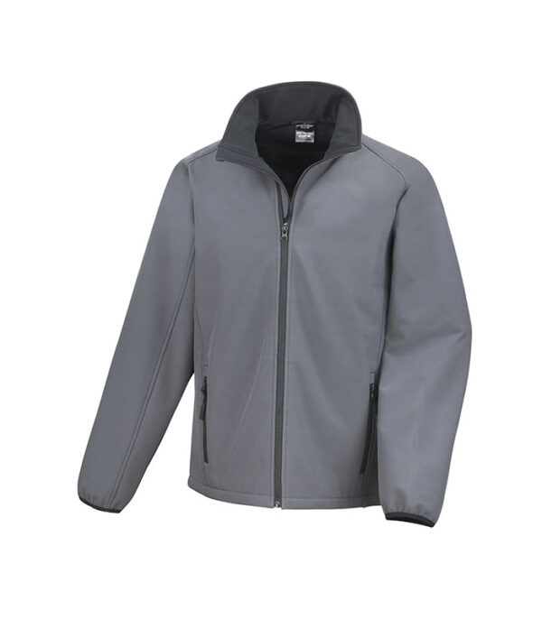 Result Printable Soft Shell Jacket
