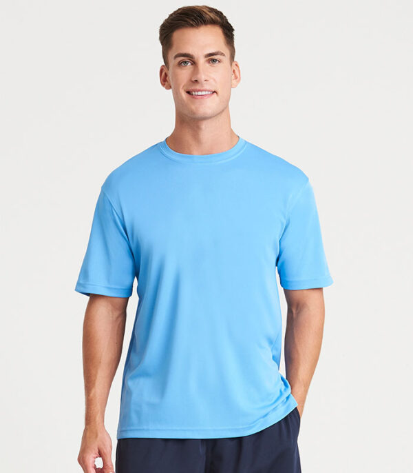 Sport T-shirt Unisex i blå färg