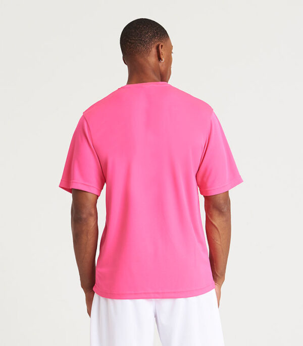 Sport T-shirt Unisex bakifrån