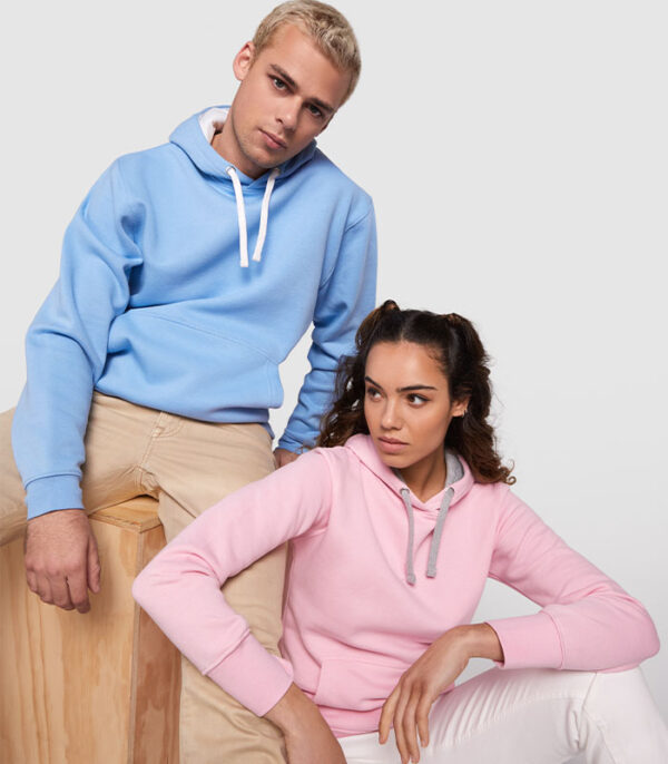 Modeller i Urban hoodie