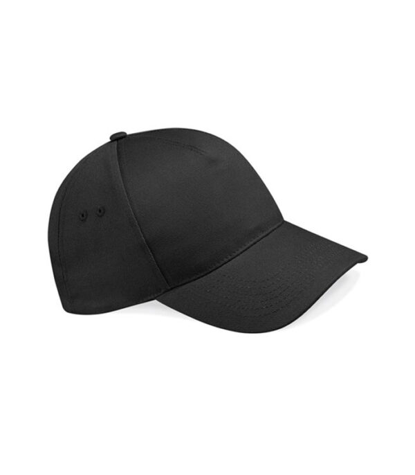 Ultimate 5-panel cap i black