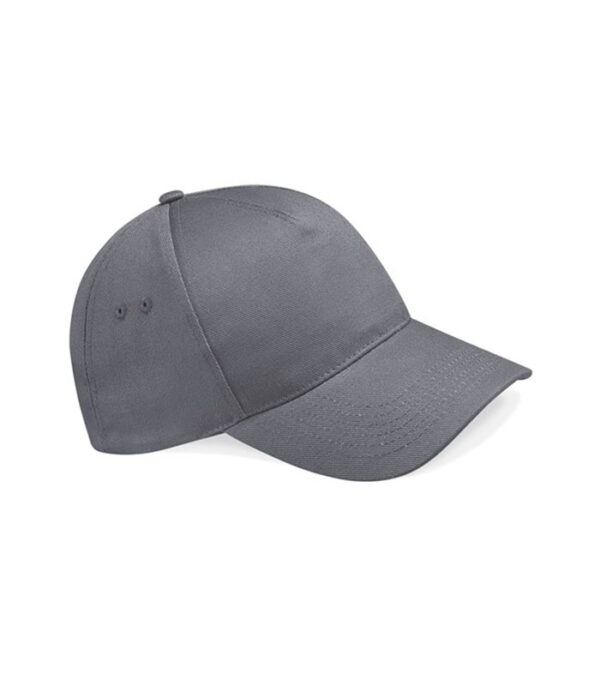 Ultimate 5-panel cap i grey