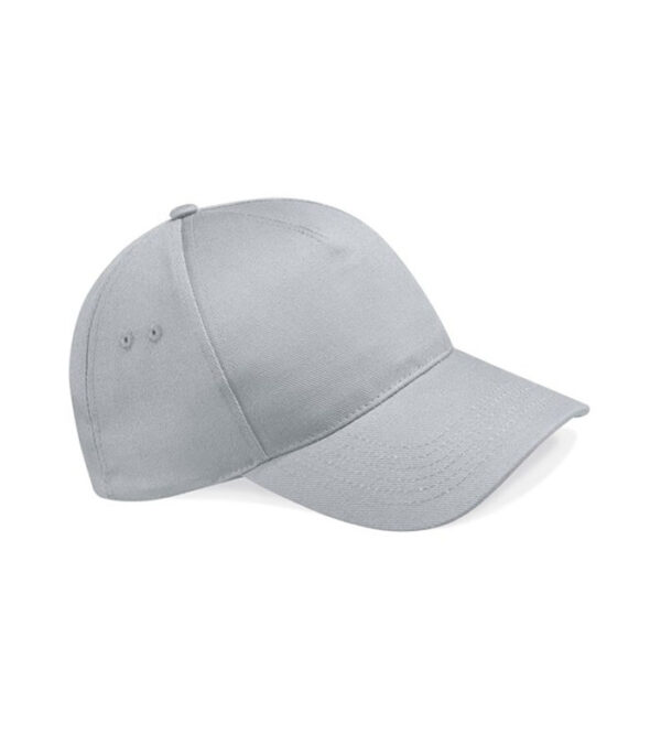 Ultimate 5-panel cap i light grey