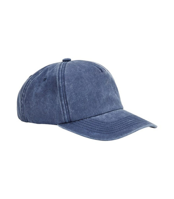Vintage cap i denim