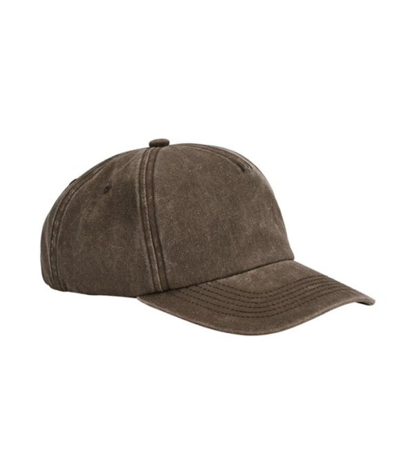 Vintage cap i brown
